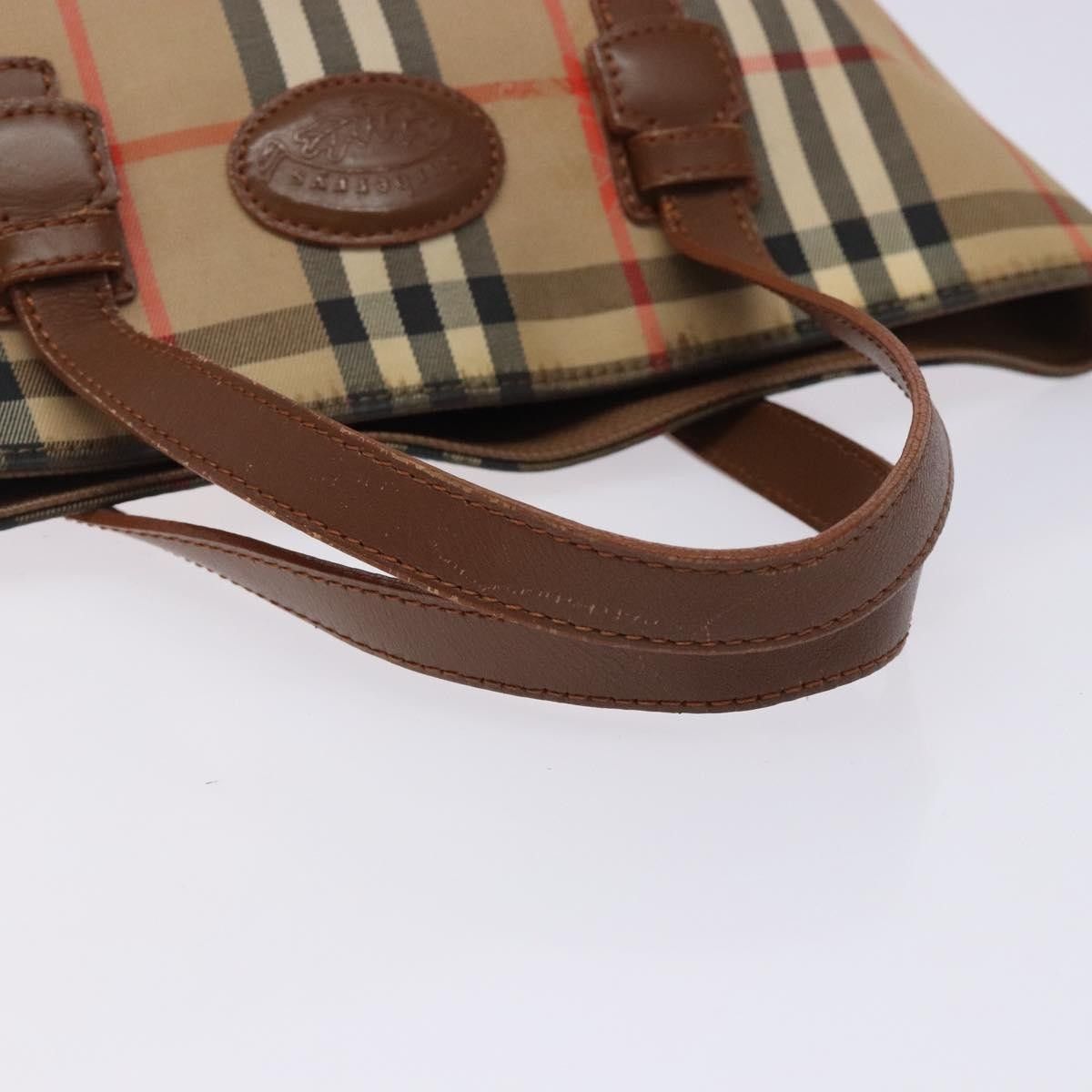 Burberry Burberry Nova Check Tote canvas check pattern Size ONE SIZE - 7 Thumbnail