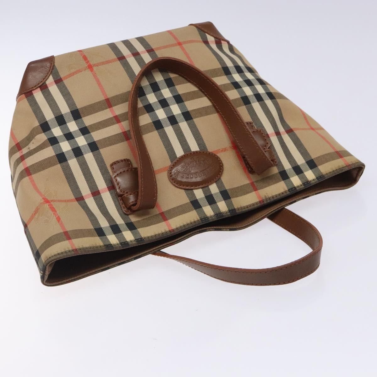 Burberry Burberry Nova Check Tote canvas check pattern Size ONE SIZE - 14 Thumbnail