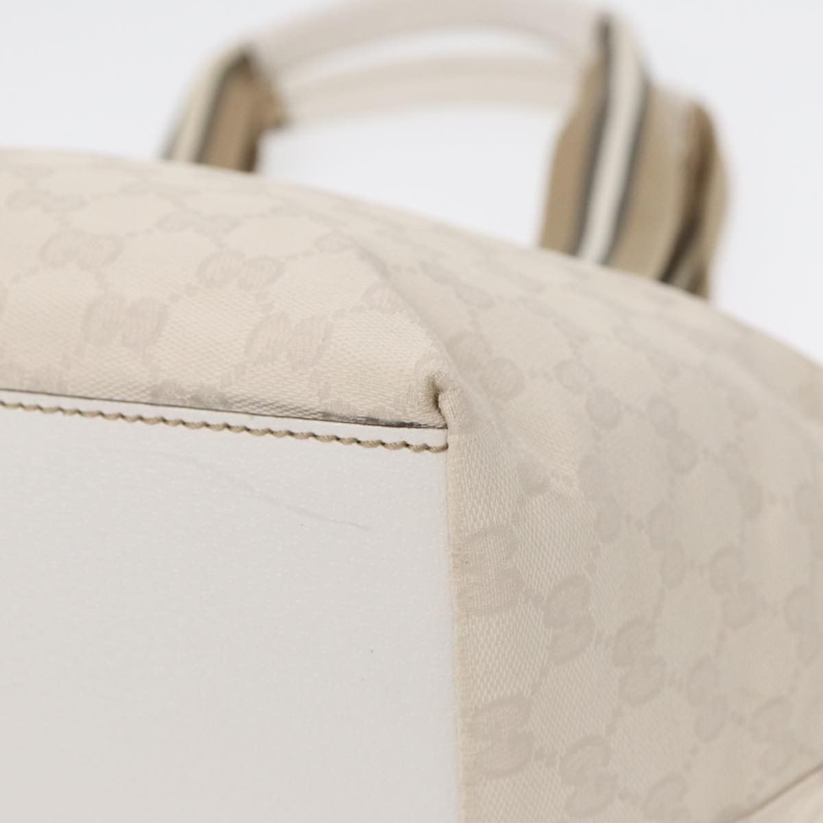 Gucci Gucci Web Zip Tote GG Canvas Size ONE SIZE - 10 Thumbnail