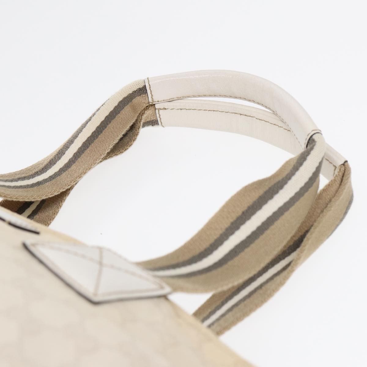 Gucci Gucci Web Zip Tote GG Canvas Size ONE SIZE - 19 Thumbnail