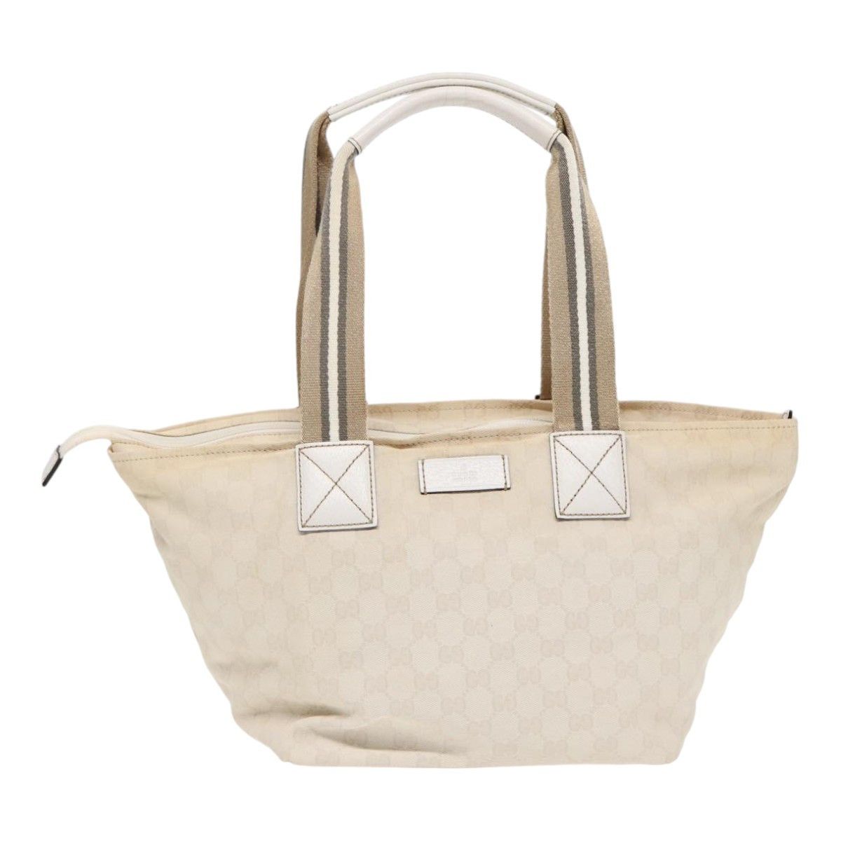 Gucci Gucci Web Zip Tote GG Canvas Size ONE SIZE - 15 Thumbnail