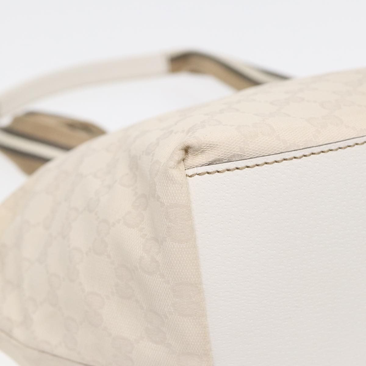 Gucci Gucci Web Zip Tote GG Canvas Size ONE SIZE - 12 Thumbnail