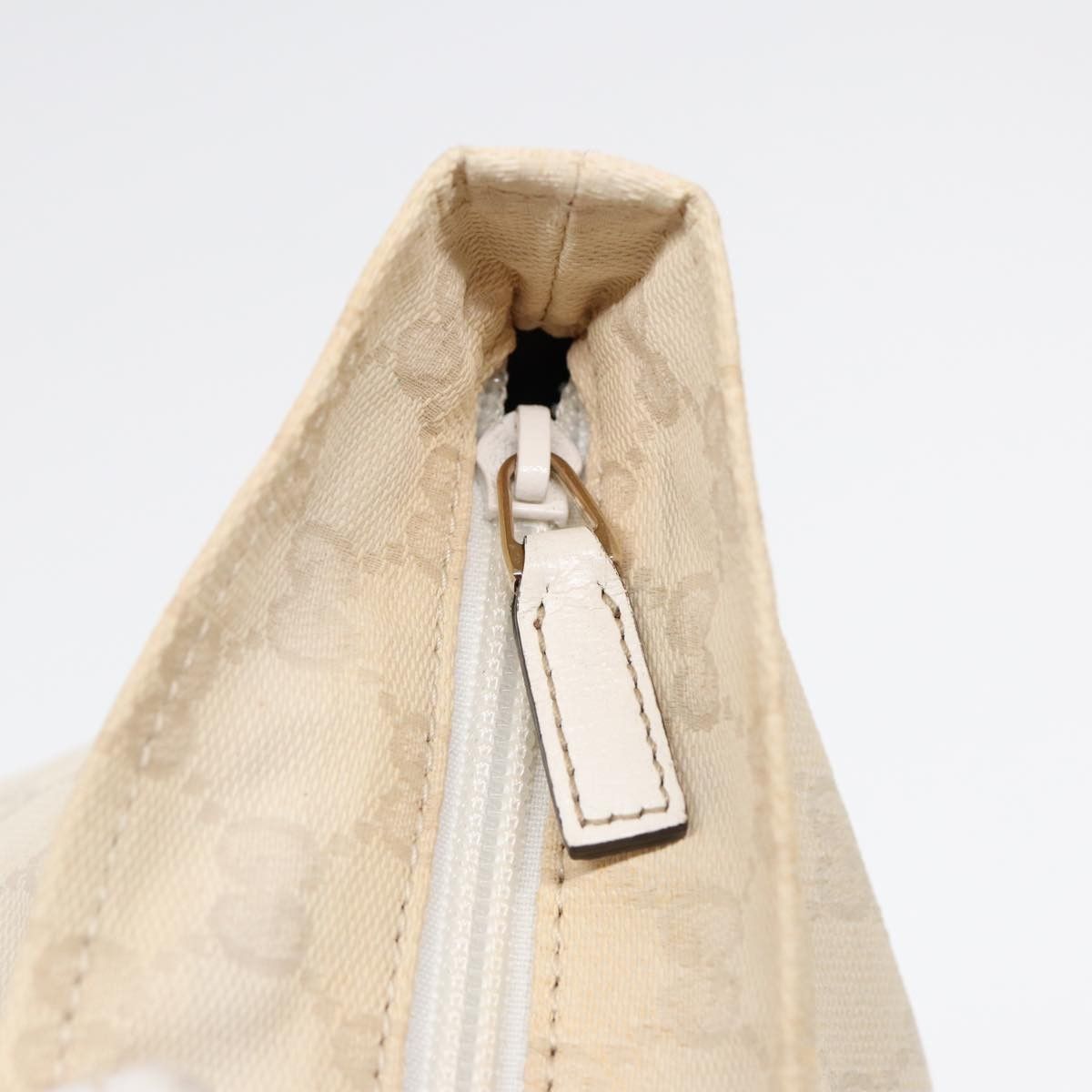 Gucci Gucci Web Zip Tote GG Canvas Size ONE SIZE - 13 Thumbnail