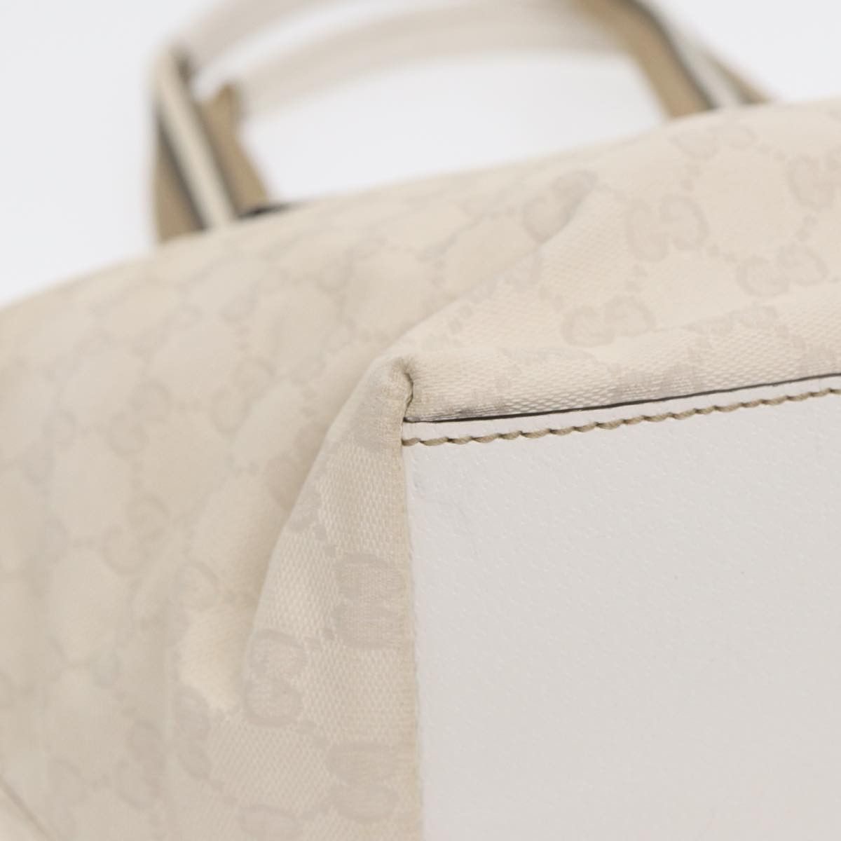 Gucci Gucci Web Zip Tote GG Canvas Size ONE SIZE - 9 Thumbnail