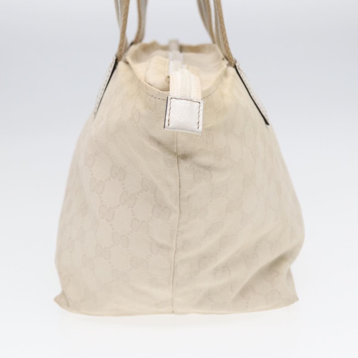 Gucci Gucci Web Zip Tote GG Canvas Size ONE SIZE - 3 Thumbnail