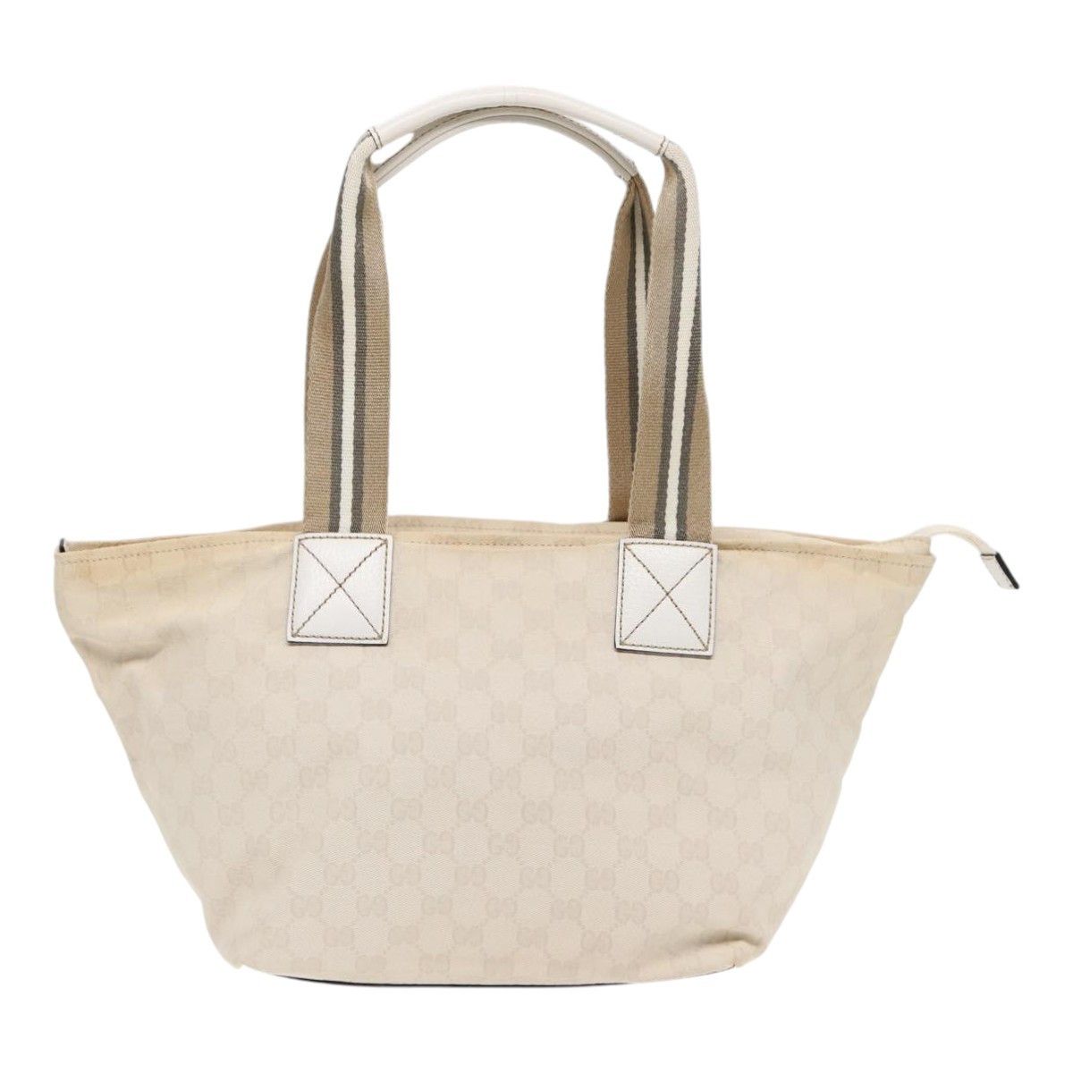 Gucci Gucci Web Zip Tote GG Canvas Size ONE SIZE - 2 Thumbnail