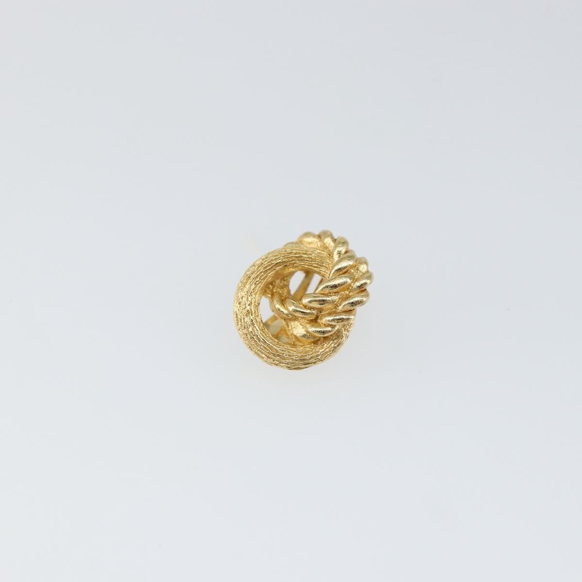 Dior Christian Dior Vintage Round Clip-On Metal Size ONE SIZE - 3 Thumbnail