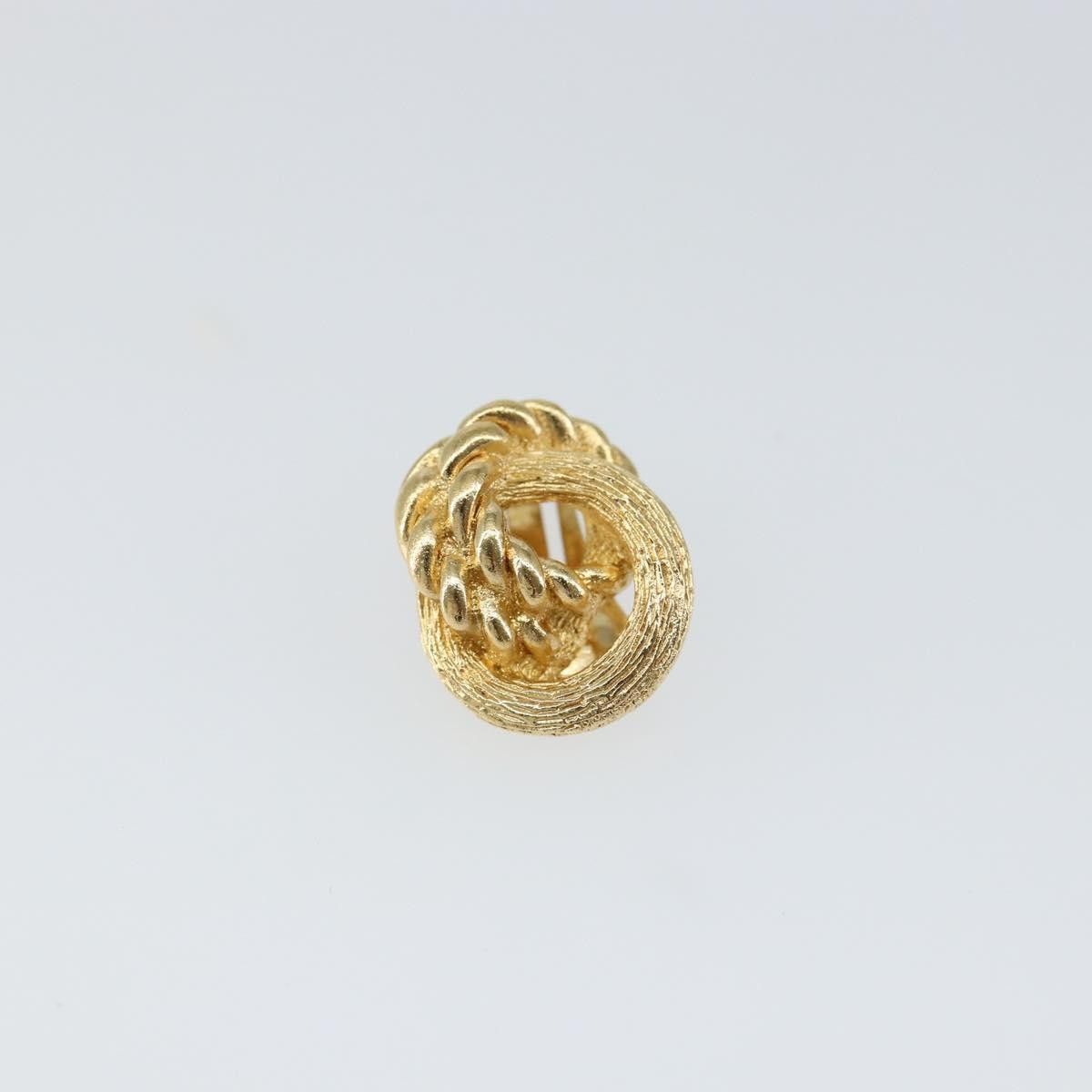 Dior Christian Dior Vintage Round Clip-On Metal Size ONE SIZE - 2 Thumbnail