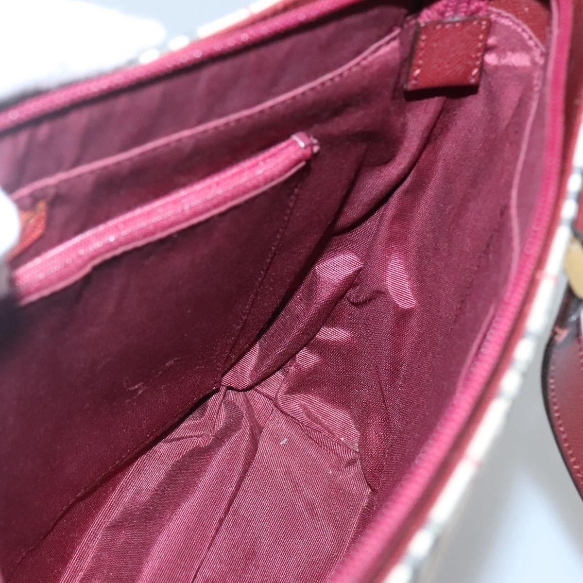 Burberry Burberry Nova Check Tote Canvas and Leather Size ONE SIZE - 19 Thumbnail