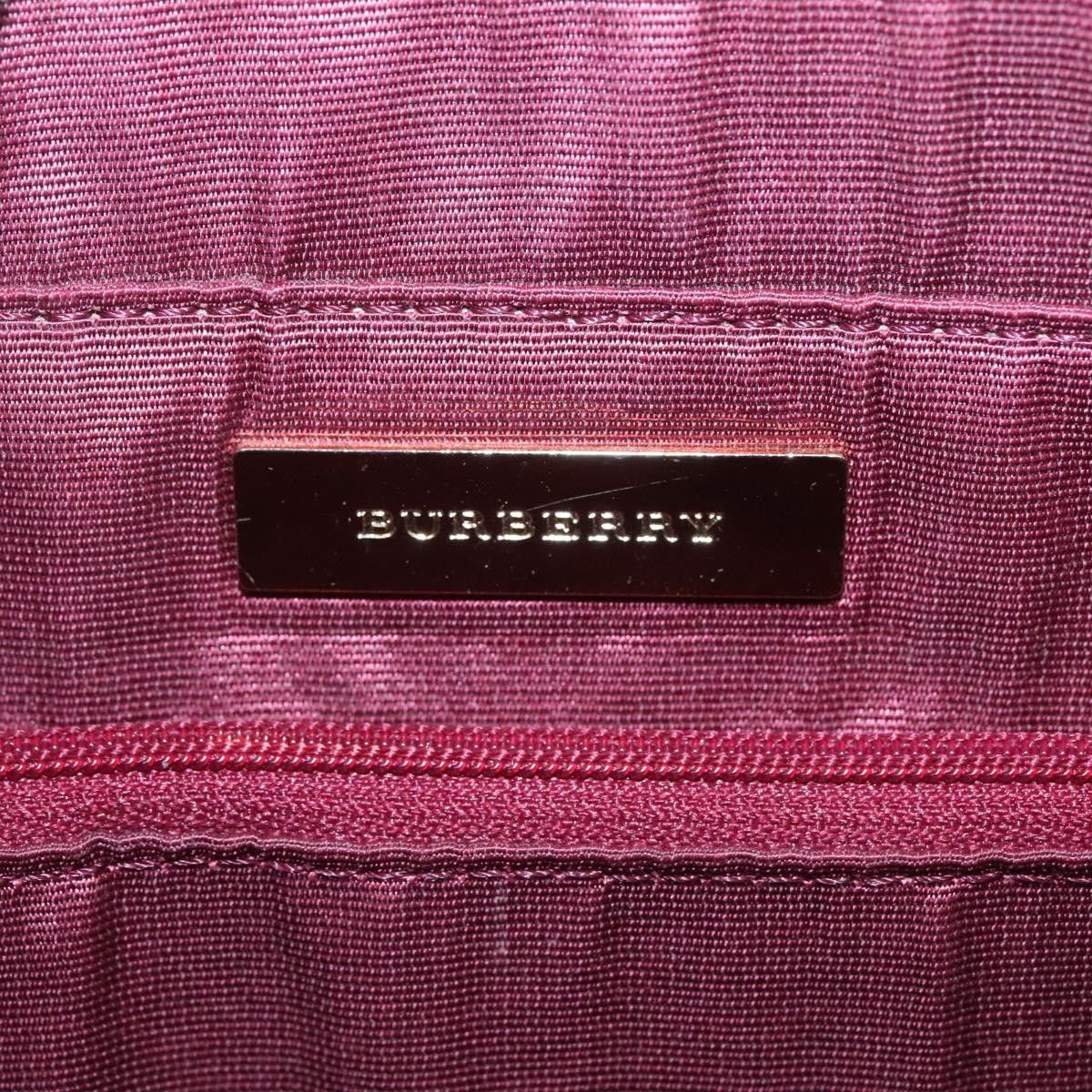 Burberry Burberry Nova Check Tote Canvas and Leather Size ONE SIZE - 6 Thumbnail