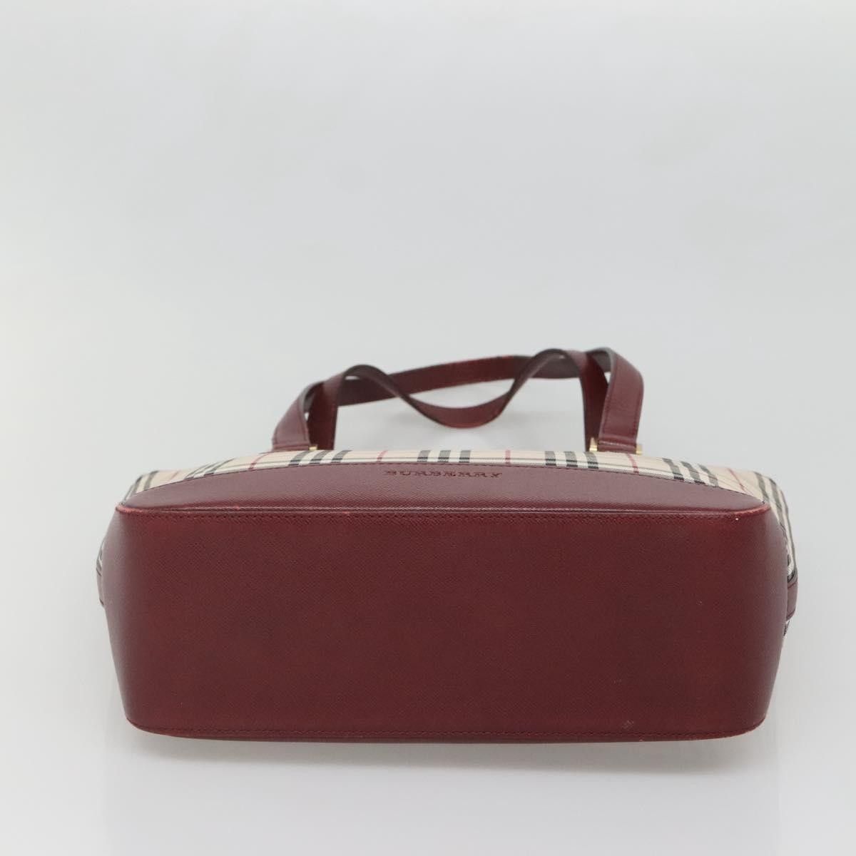 Burberry Burberry Nova Check Tote Canvas and Leather Size ONE SIZE - 13 Thumbnail