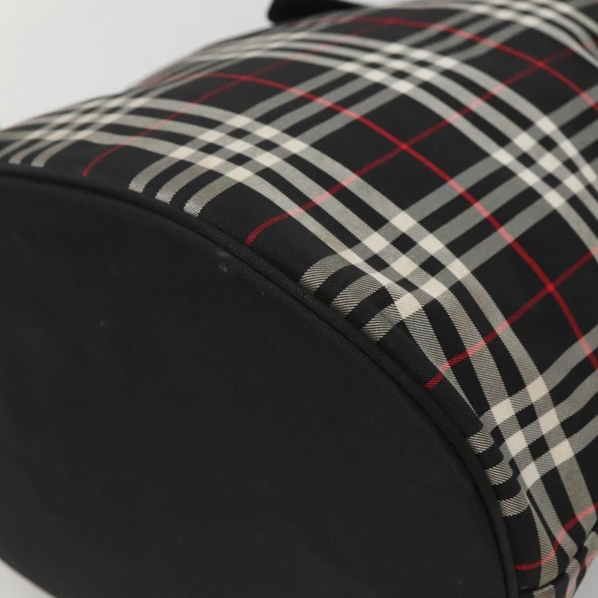 Burberry Burberry Nova Check Tote Nylon Size ONE SIZE - 10 Thumbnail