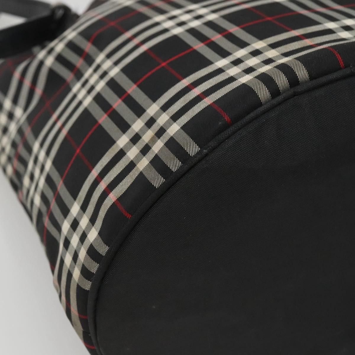 Burberry Burberry Nova Check Tote Nylon Size ONE SIZE - 11 Thumbnail