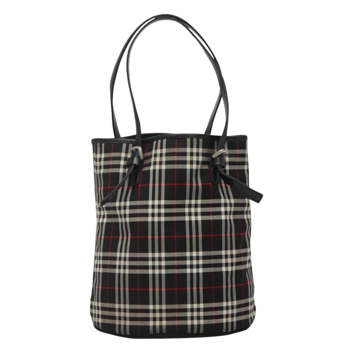 Burberry Burberry Nova Check Tote Nylon Size ONE SIZE - 2 Thumbnail