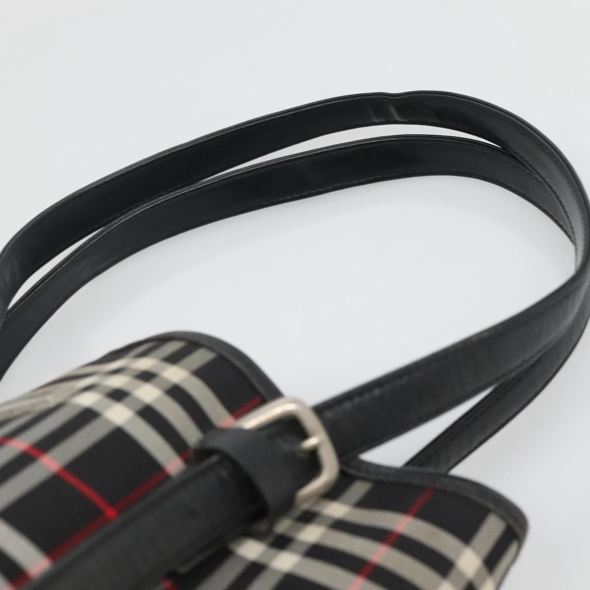 Burberry Burberry Nova Check Tote Nylon Size ONE SIZE - 15 Thumbnail