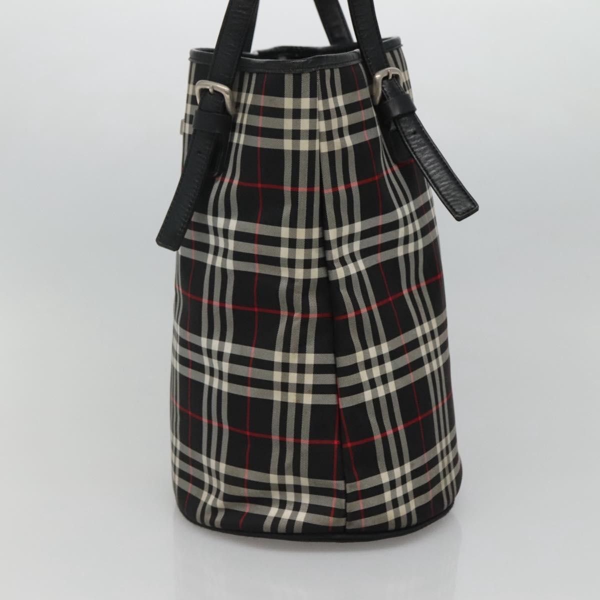 Burberry Burberry Nova Check Tote Nylon Size ONE SIZE - 4 Thumbnail