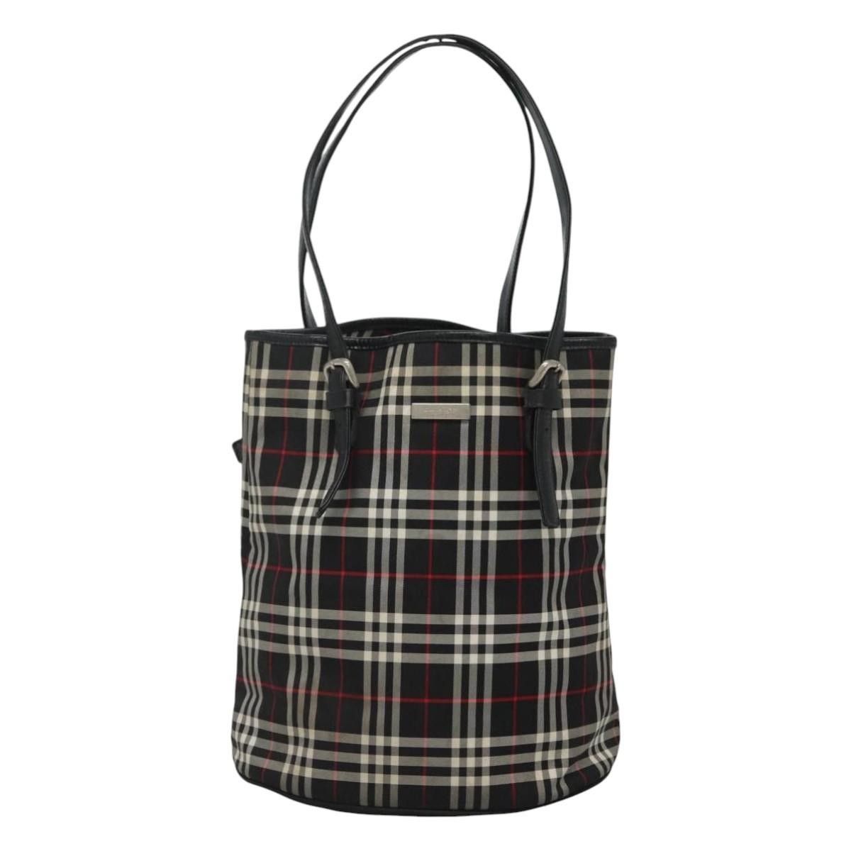 Burberry Burberry Nova Check Tote Nylon Size ONE SIZE - 17 Thumbnail