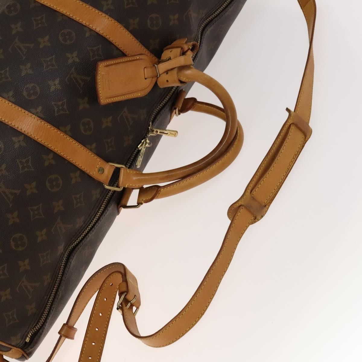 Louis Vuitton Louis Vuitton Keepall Bag Monogram Canvas Size ONE SIZE - 7 Thumbnail