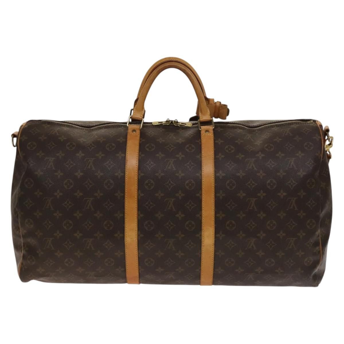 Louis Vuitton Louis Vuitton Keepall Bag Monogram Canvas Size ONE SIZE - 3 Thumbnail