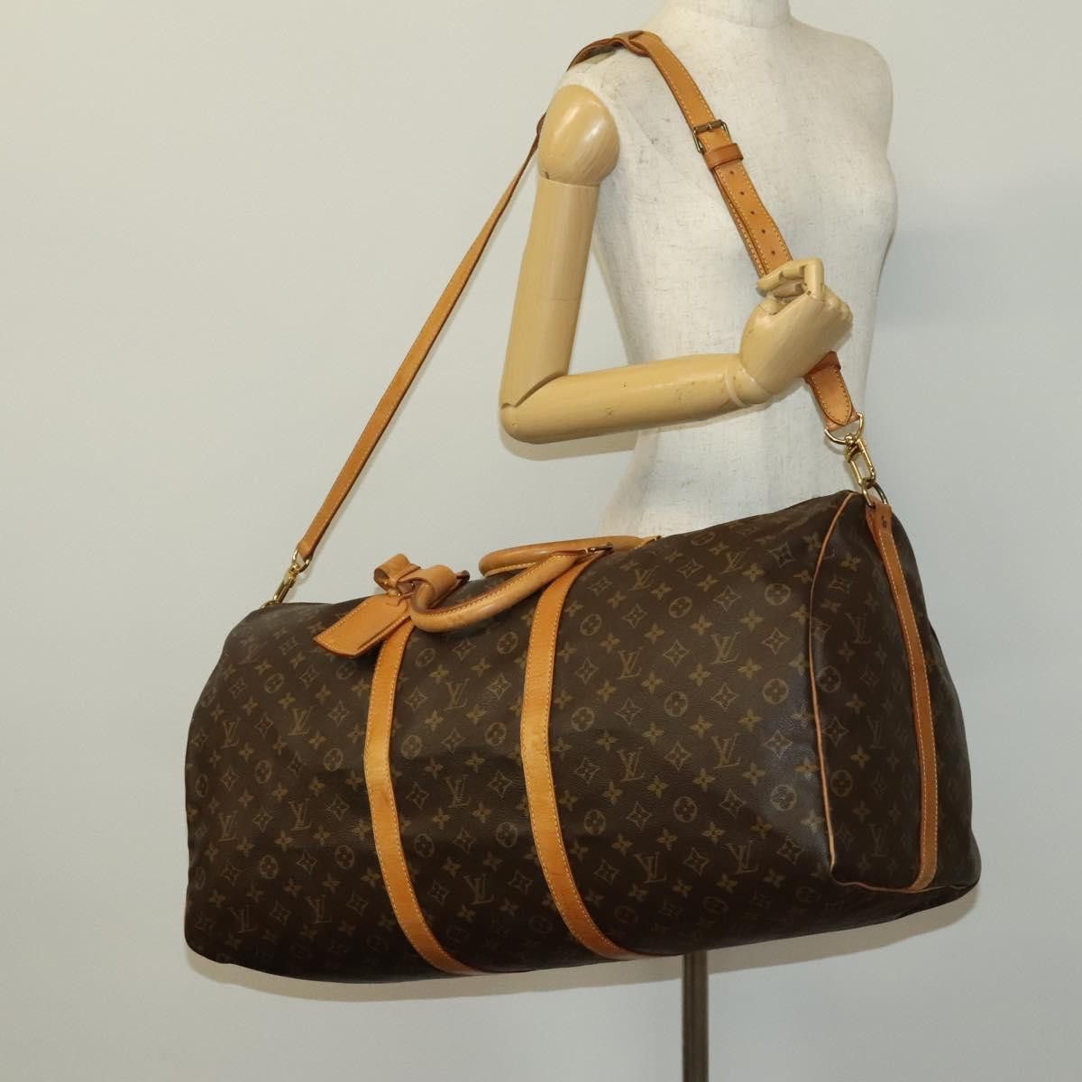 Louis Vuitton Louis Vuitton Keepall Bag Monogram Canvas Size ONE SIZE - 24 Thumbnail