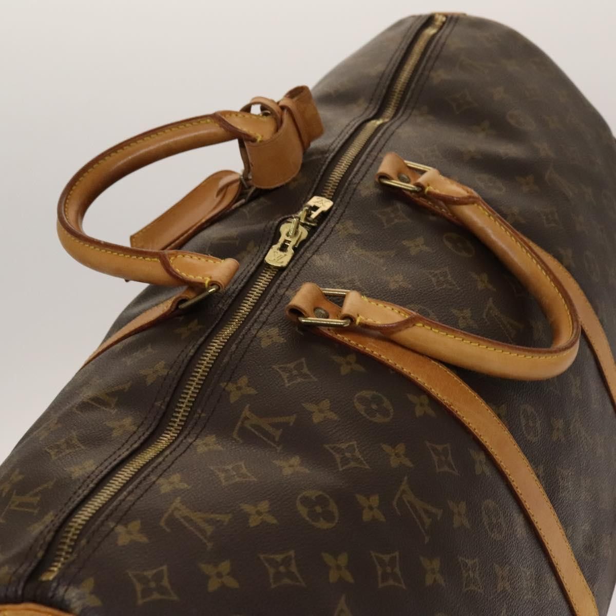 Louis Vuitton Louis Vuitton Keepall Bag Monogram Canvas Size ONE SIZE - 6 Thumbnail