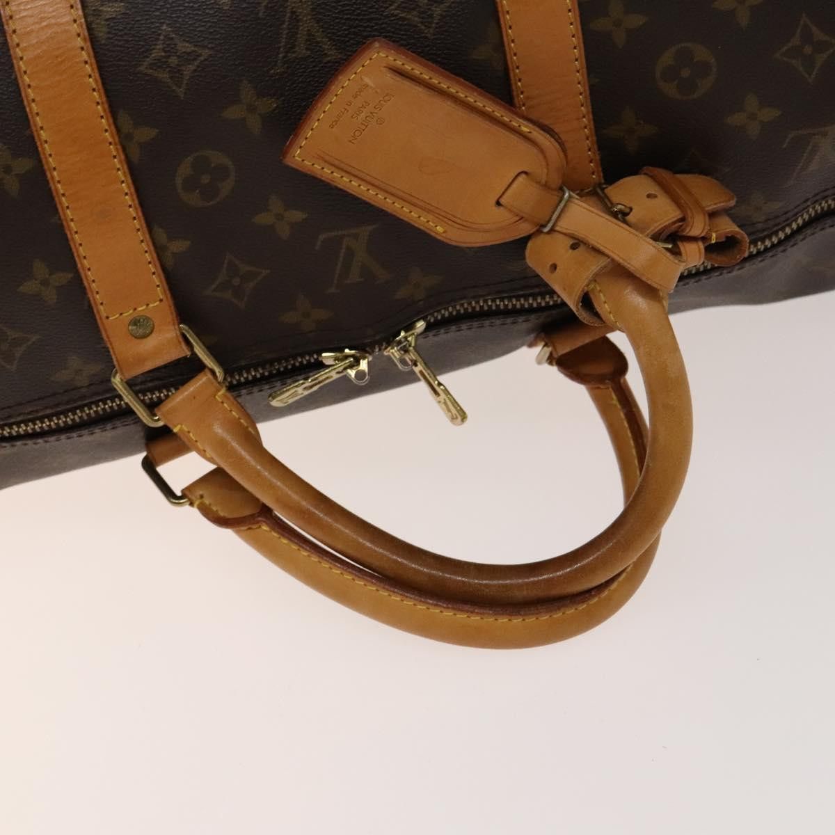 Louis Vuitton Louis Vuitton Keepall Bag Monogram Canvas Size ONE SIZE - 9 Thumbnail