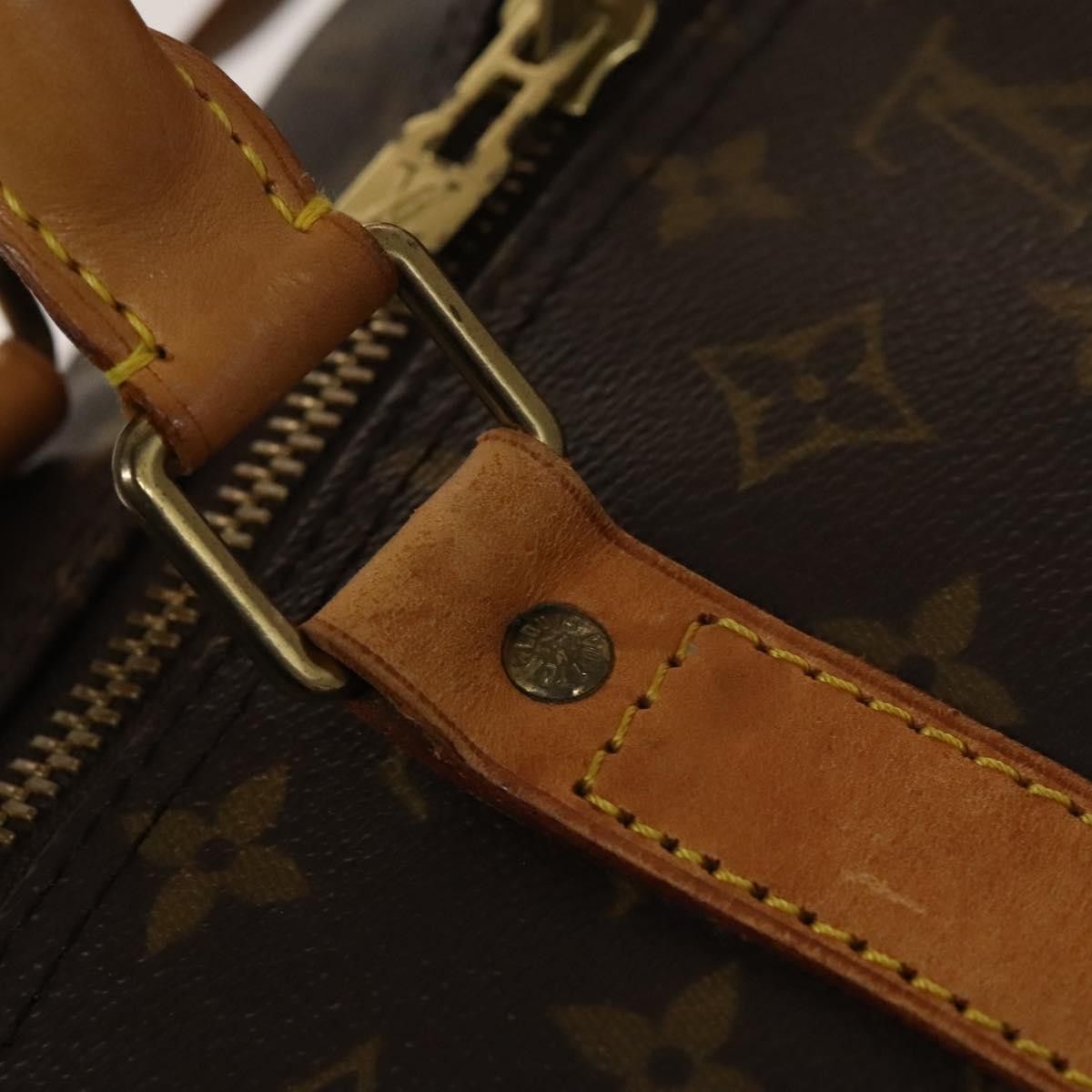 Louis Vuitton Louis Vuitton Keepall Bag Monogram Canvas Size ONE SIZE - 16 Thumbnail
