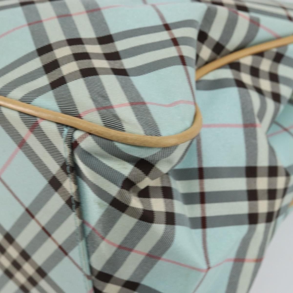 Burberry Burberry Nova Check Tote Nylon Size ONE SIZE - 10 Thumbnail