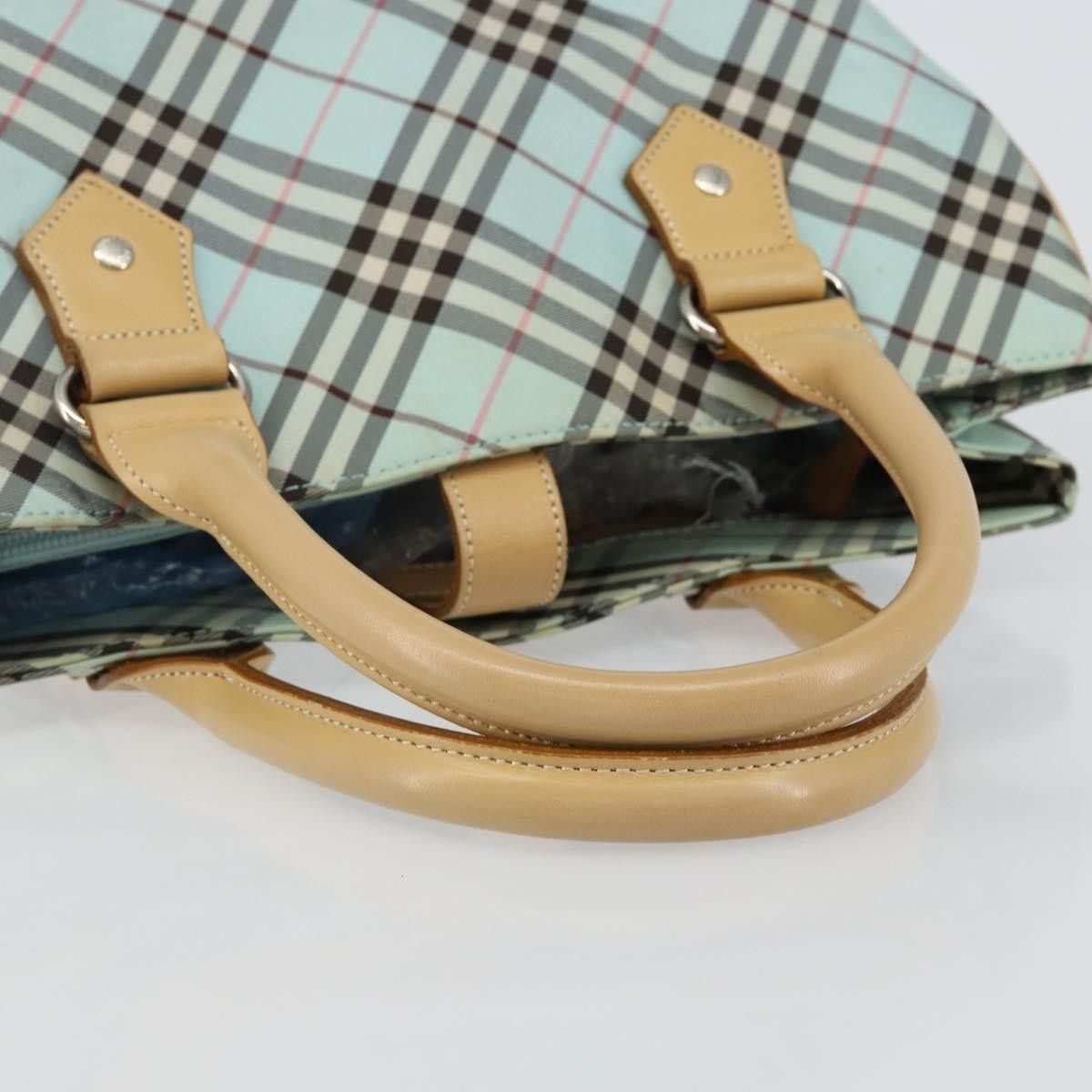 Burberry Burberry Nova Check Tote Nylon Size ONE SIZE - 7 Thumbnail