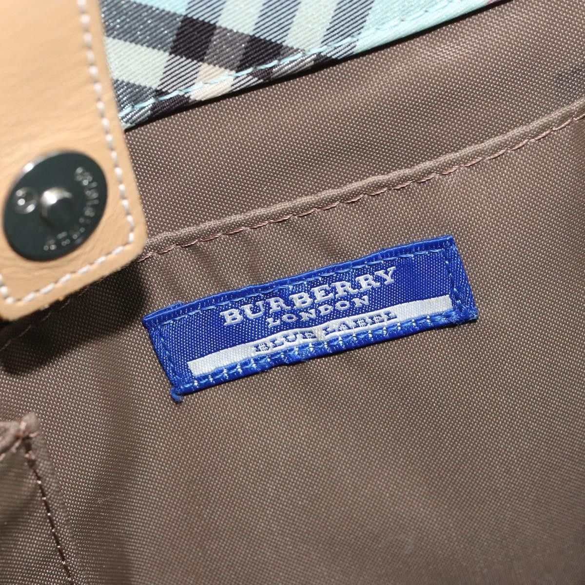 Burberry Burberry Nova Check Tote Nylon Size ONE SIZE - 6 Thumbnail