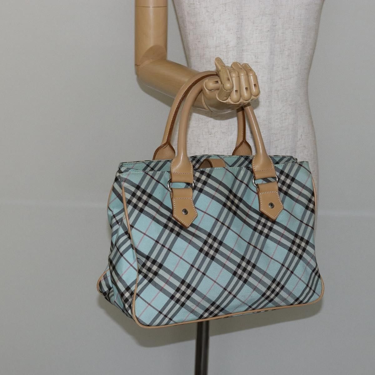 Burberry Burberry Nova Check Tote Nylon Size ONE SIZE - 13 Thumbnail