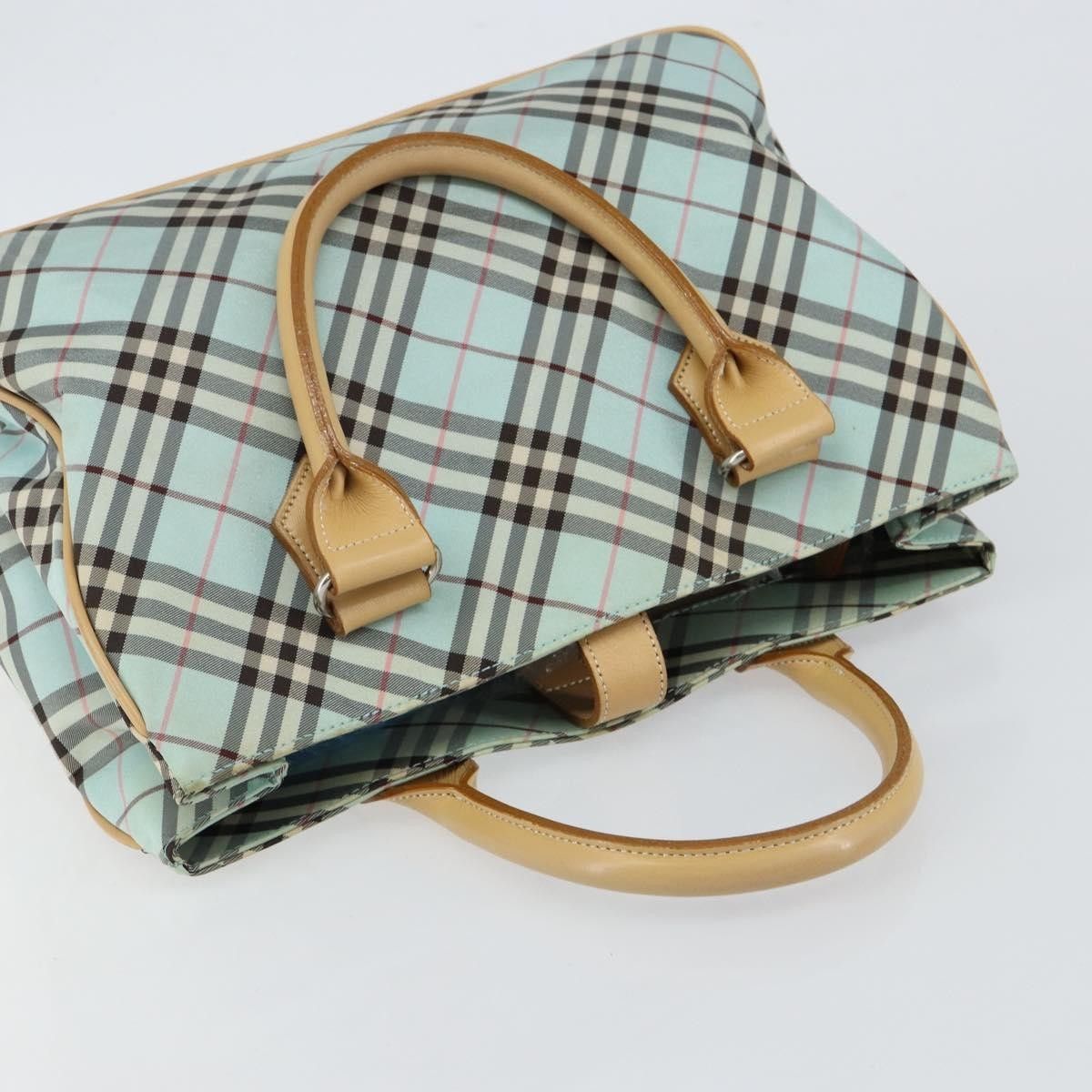 Burberry Burberry Nova Check Tote Nylon Size ONE SIZE - 15 Thumbnail