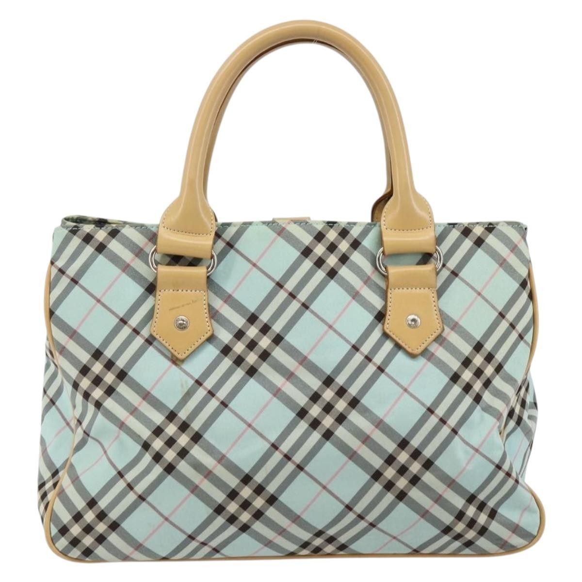 Burberry Burberry Nova Check Tote Nylon Size ONE SIZE - 2 Thumbnail