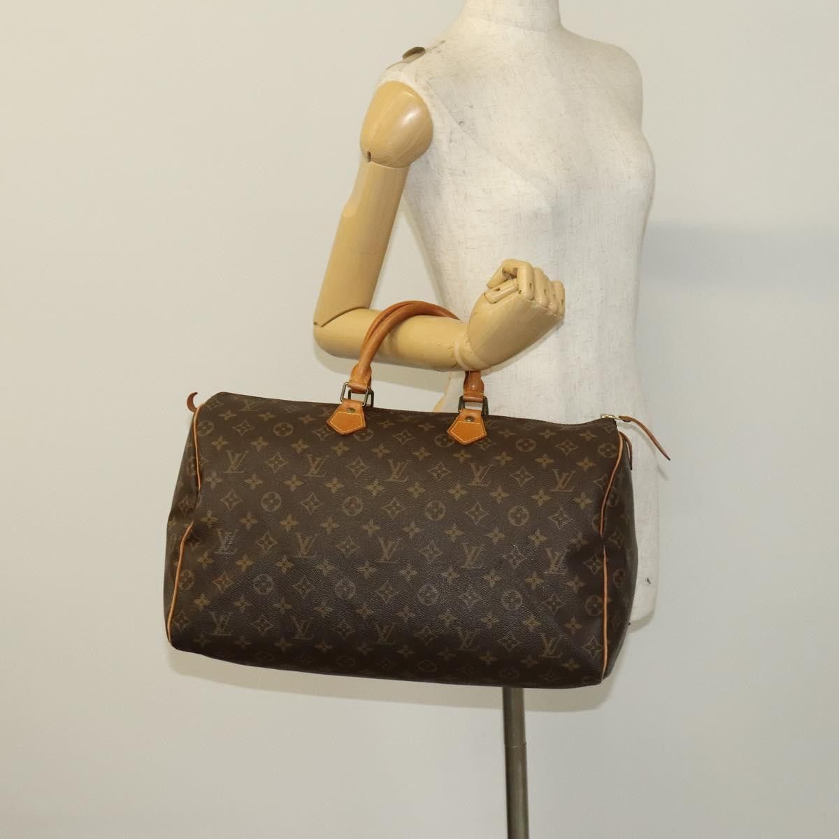Louis Vuitton Louis Vuitton Speedy Handbag Monogram Canvas Size ONE SIZE - 23 Thumbnail