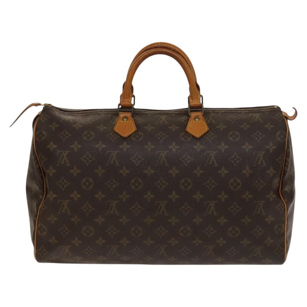 Louis Vuitton Louis Vuitton Speedy Handbag Monogram Canvas Size ONE SIZE - 3 Thumbnail