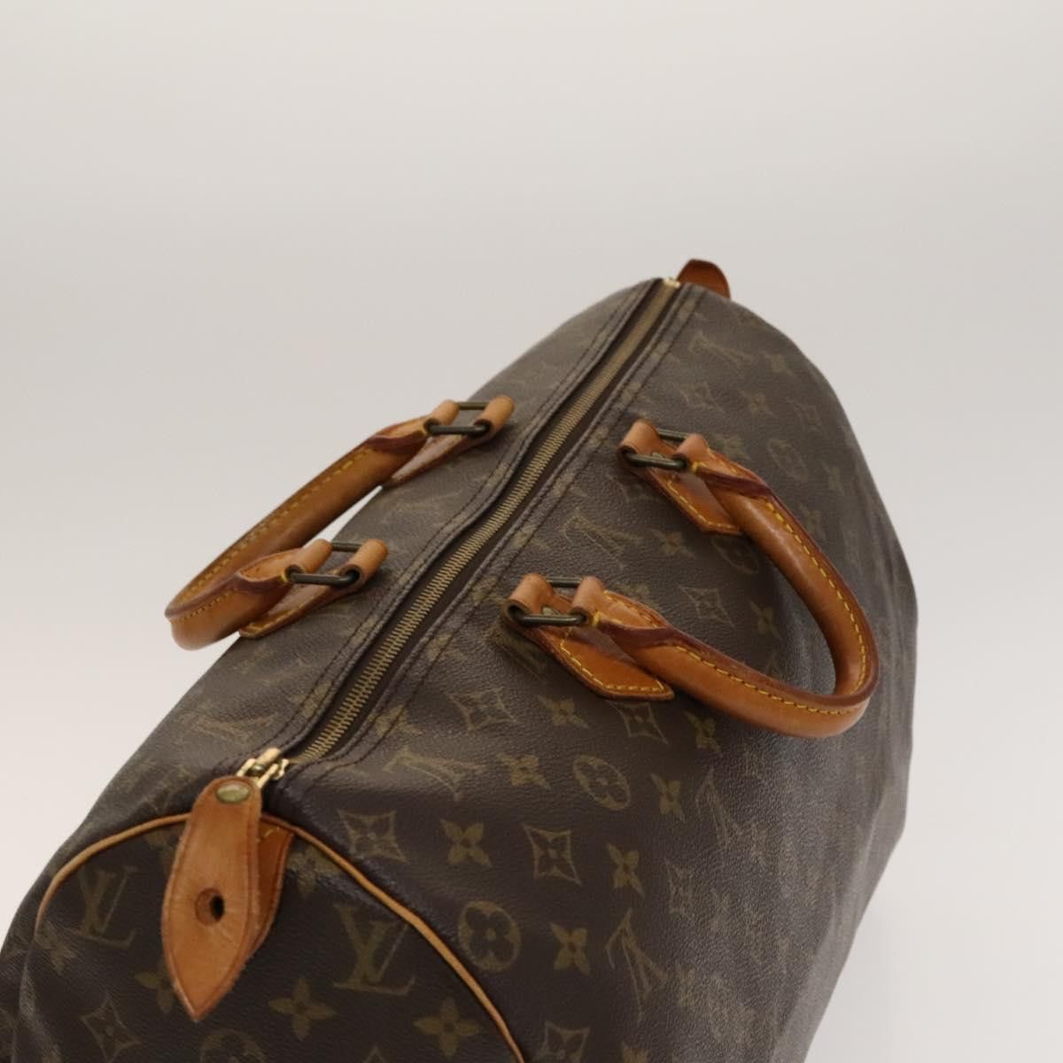 Louis Vuitton Louis Vuitton Speedy Handbag Monogram Canvas Size ONE SIZE - 6 Thumbnail