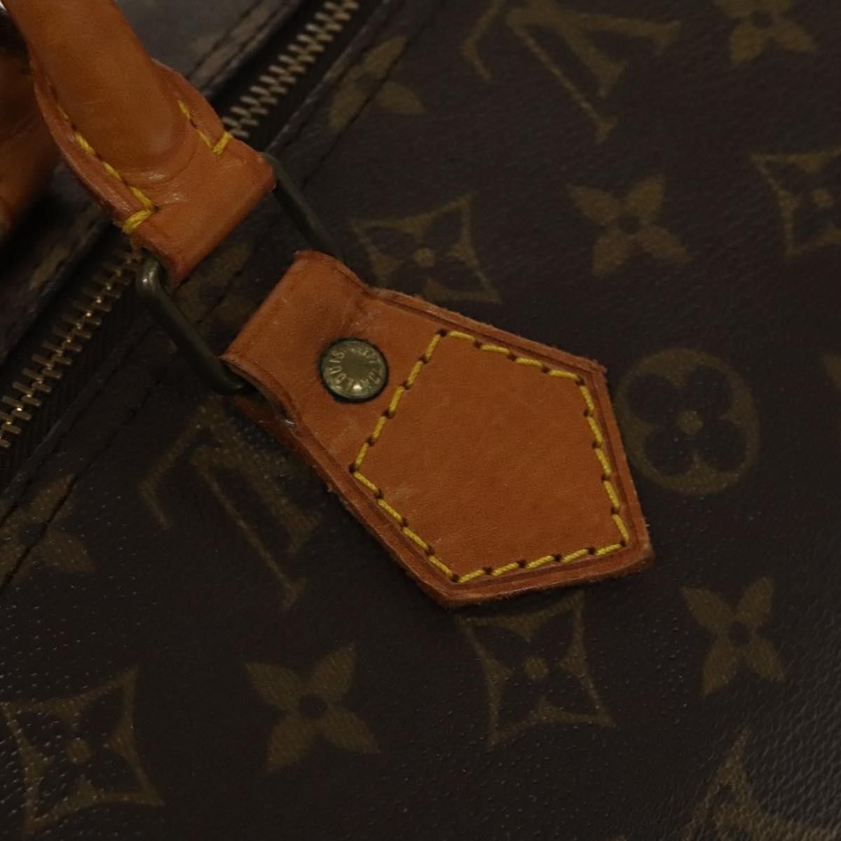 Louis Vuitton Louis Vuitton Speedy Handbag Monogram Canvas Size ONE SIZE - 14 Thumbnail