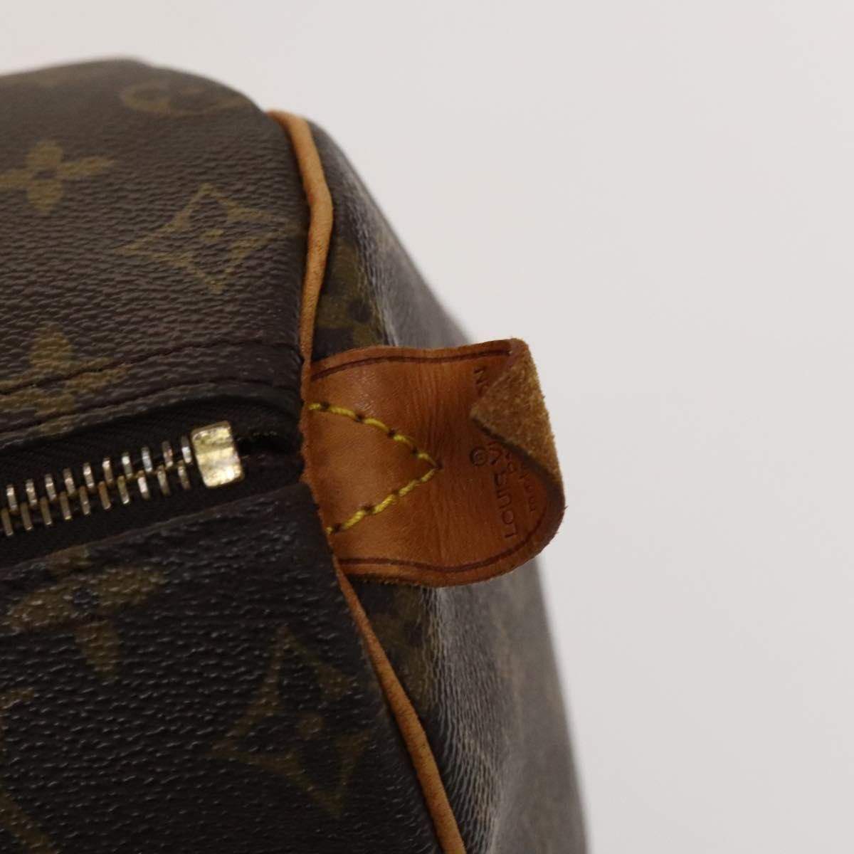 Louis Vuitton Louis Vuitton Speedy Handbag Monogram Canvas Size ONE SIZE - 15 Thumbnail