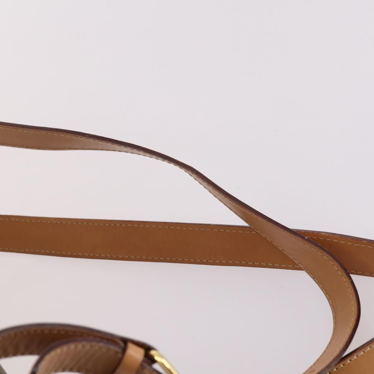 Celine Celine Vintage Drawstring Flap Backpack Macadam Coated Canvas Size ONE SIZE - 17 Thumbnail