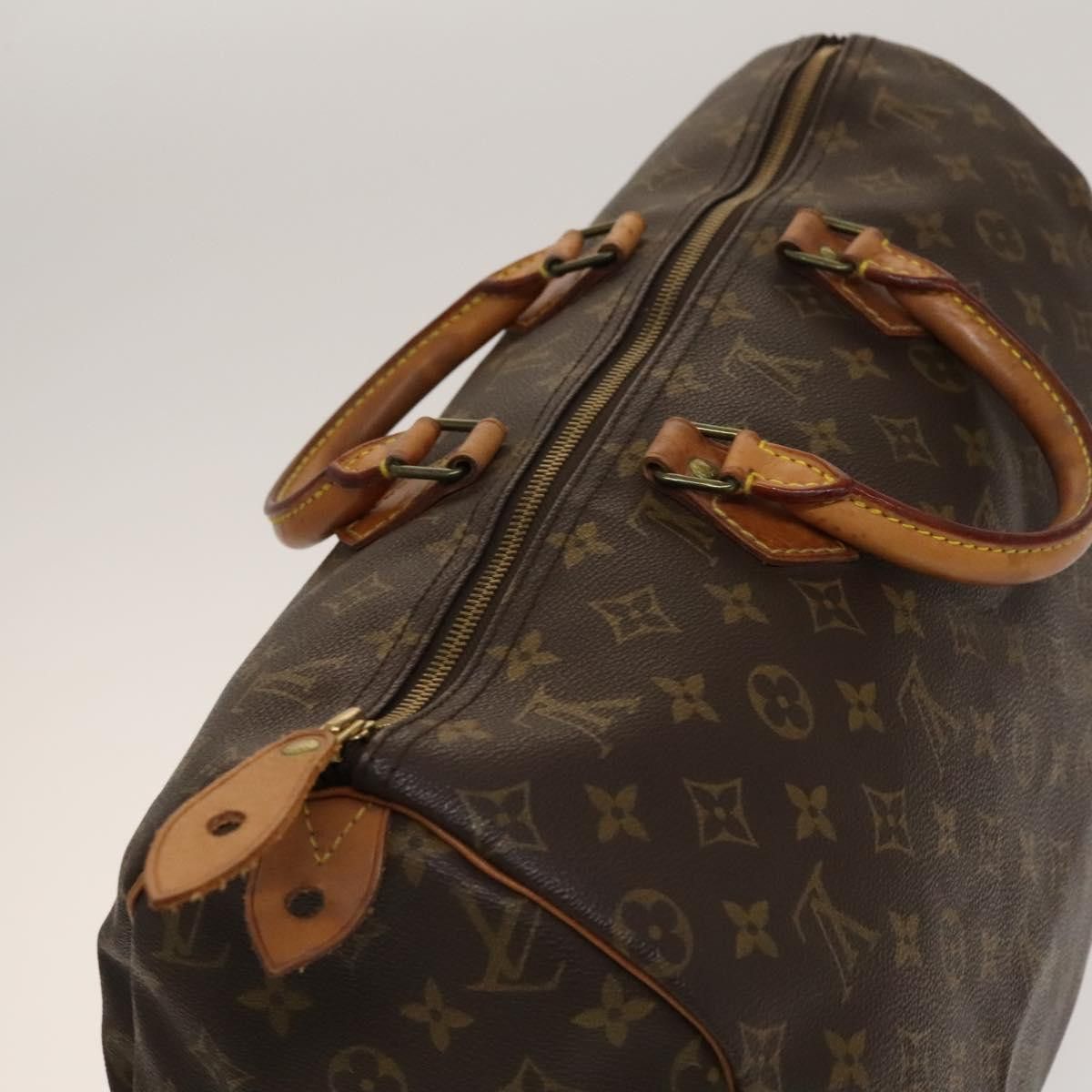 Louis Vuitton Louis Vuitton Speedy Handbag Monogram Canvas Size ONE SIZE - 6 Thumbnail