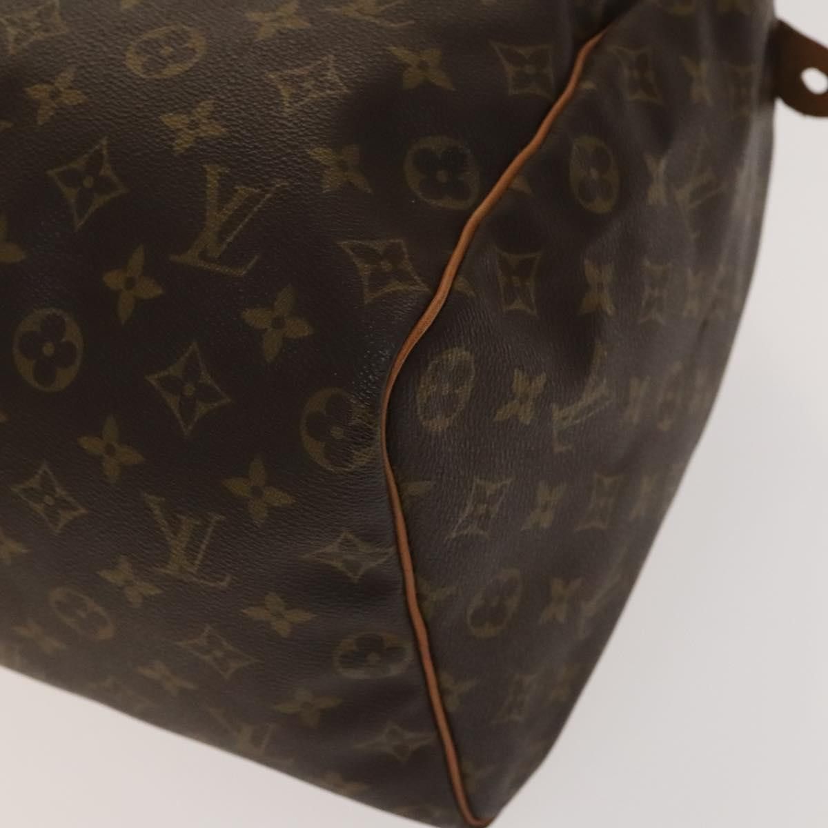 Louis Vuitton Louis Vuitton Speedy Handbag Monogram Canvas Size ONE SIZE - 10 Thumbnail