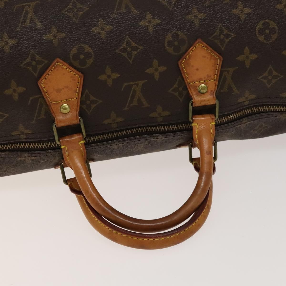 Louis Vuitton Louis Vuitton Speedy Handbag Monogram Canvas Size ONE SIZE - 7 Thumbnail