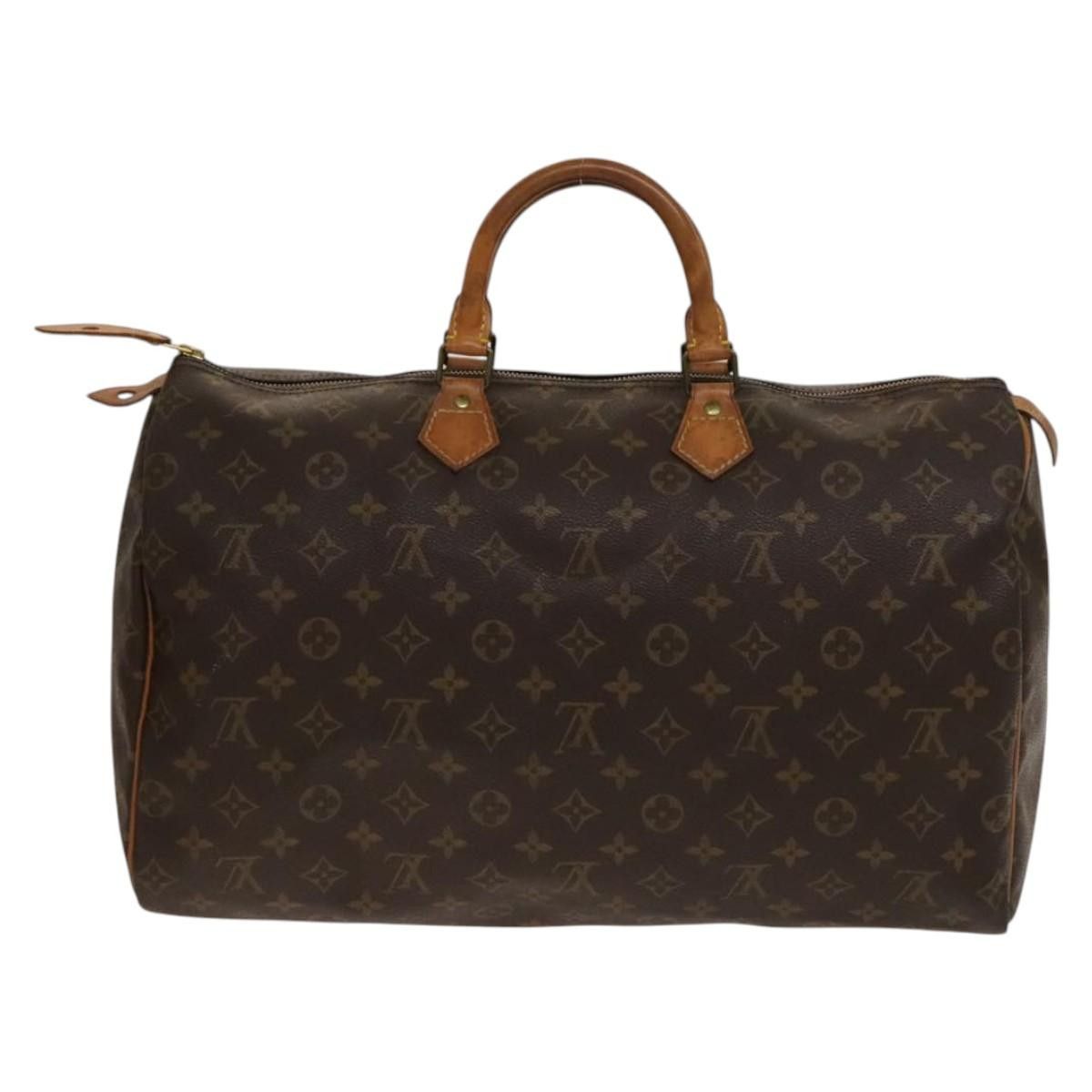 Louis Vuitton Louis Vuitton Speedy Handbag Monogram Canvas Size ONE SIZE - 3 Thumbnail