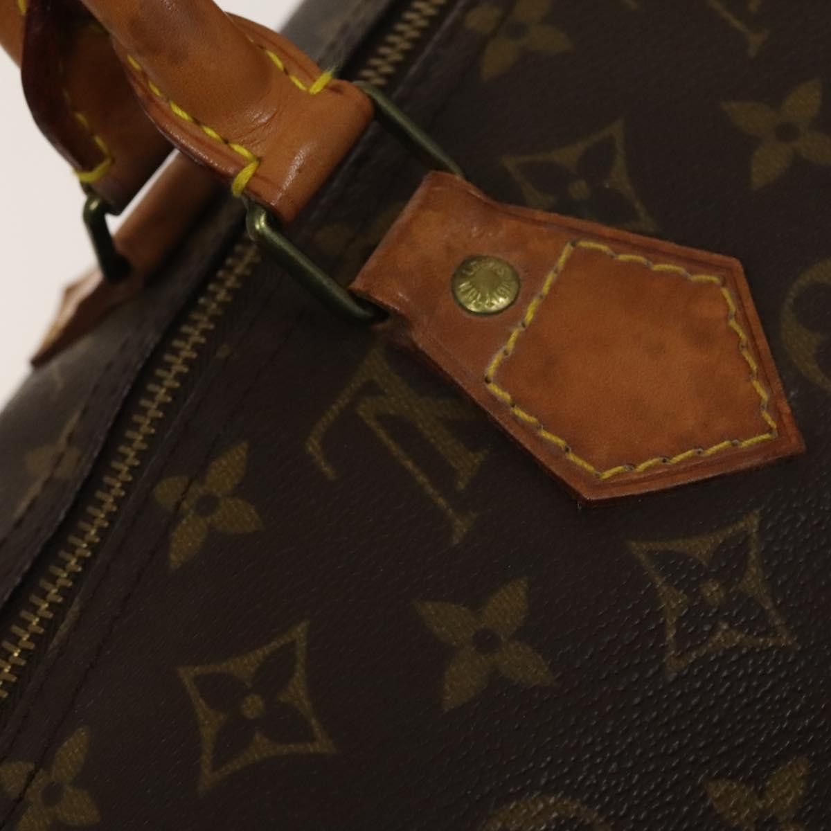 Louis Vuitton Louis Vuitton Speedy Handbag Monogram Canvas Size ONE SIZE - 14 Thumbnail