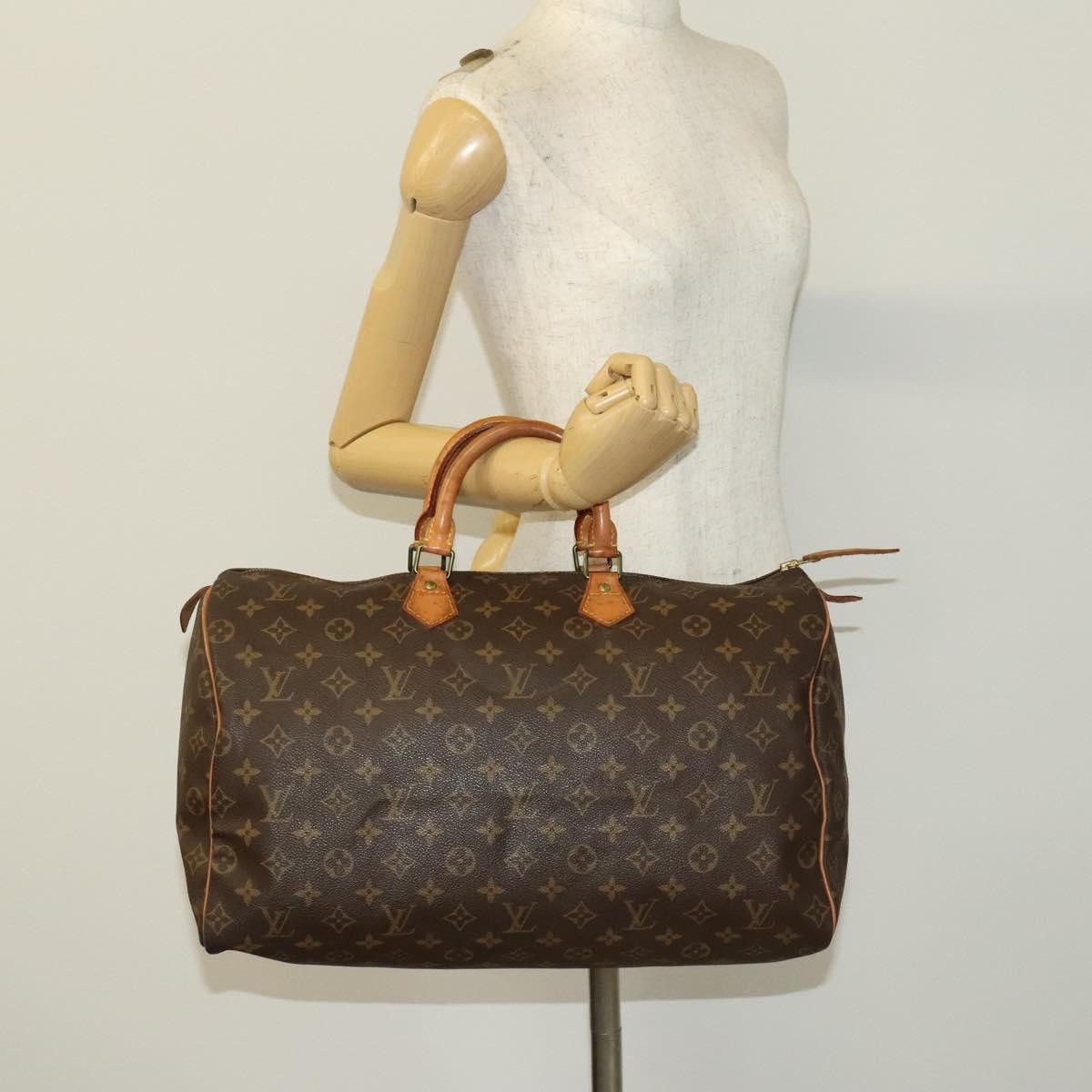 Louis Vuitton Louis Vuitton Speedy Handbag Monogram Canvas Size ONE SIZE - 22 Thumbnail