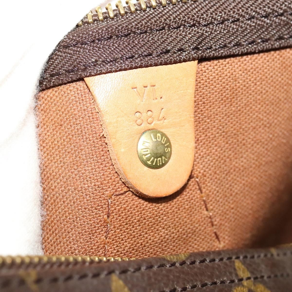 Louis Vuitton Louis Vuitton Speedy Handbag Monogram Canvas Size ONE SIZE - 21 Thumbnail