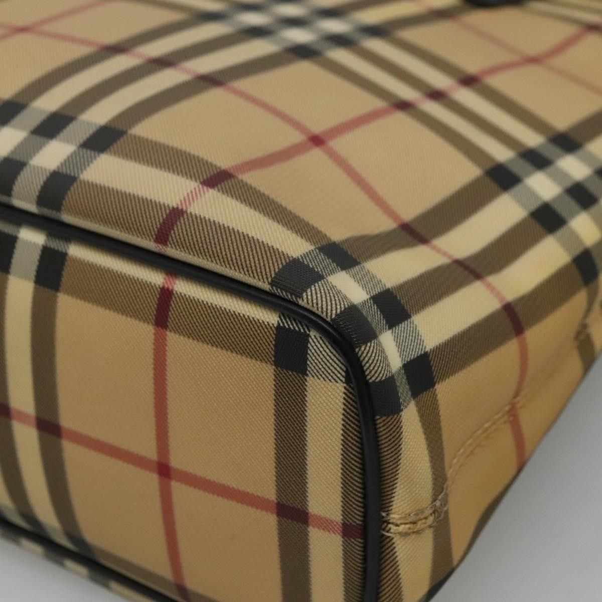Burberry Burberry Nova Check Tote canvas check pattern Size ONE SIZE - 9 Thumbnail