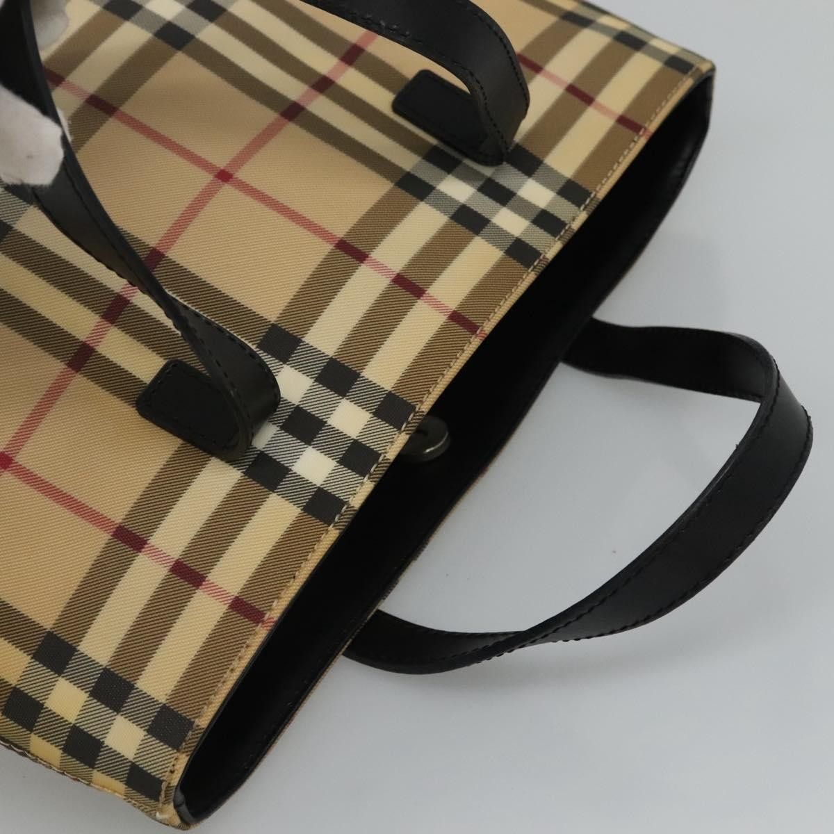 Burberry Burberry Nova Check Tote canvas check pattern Size ONE SIZE - 15 Thumbnail