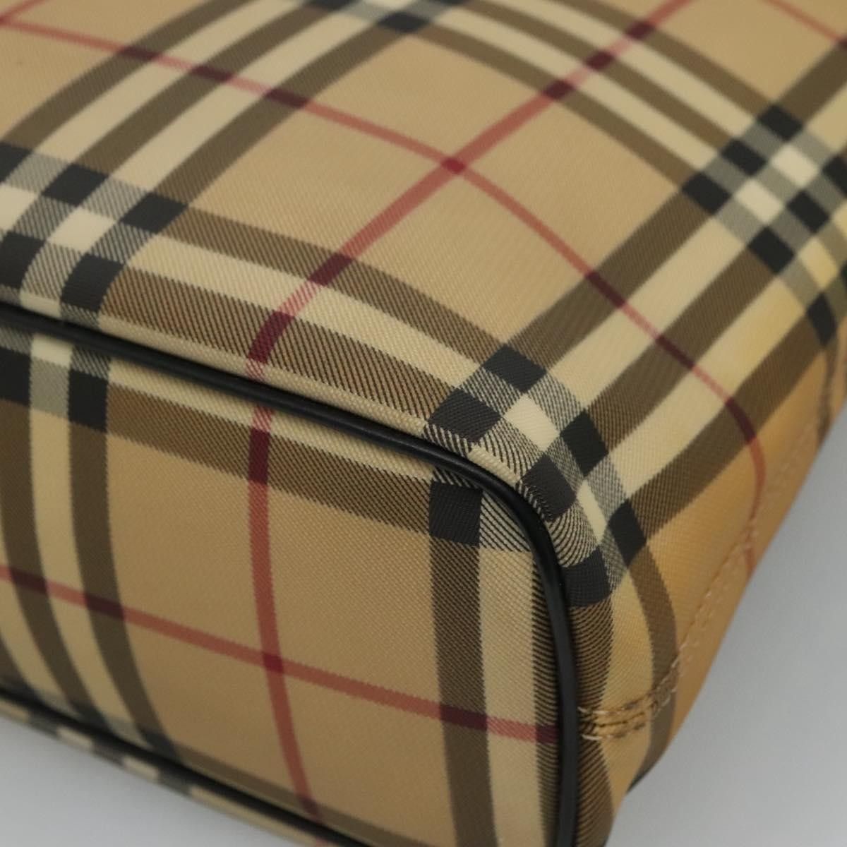 Burberry Burberry Nova Check Tote canvas check pattern Size ONE SIZE - 12 Thumbnail