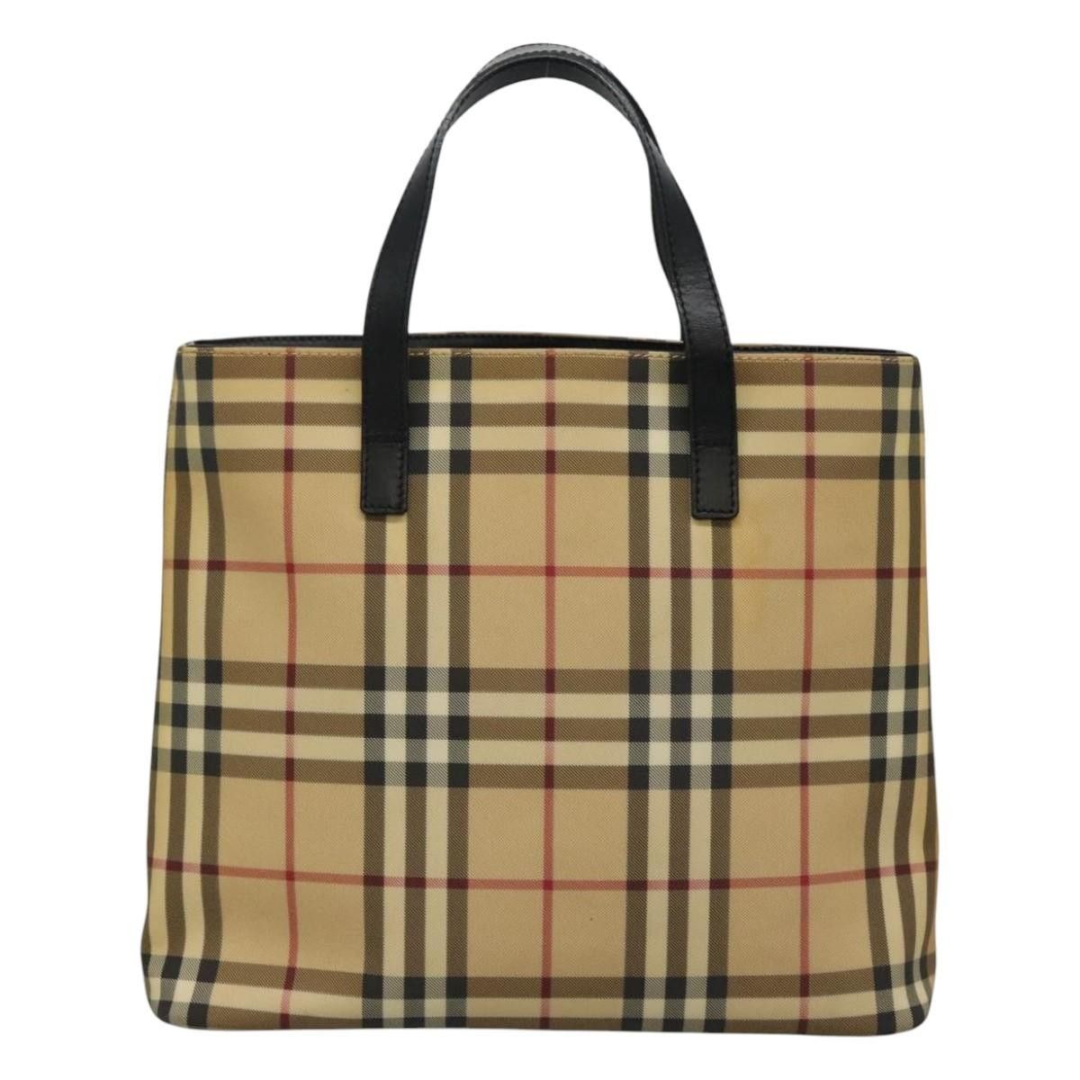 Burberry Burberry Nova Check Tote canvas check pattern Size ONE SIZE - 2 Thumbnail